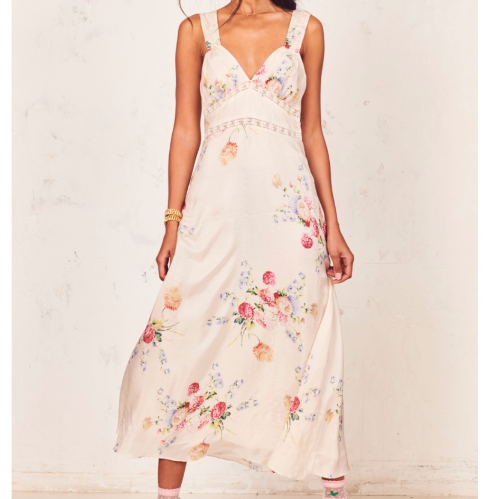 LoveShackFancy SABINA dress size 2 NEVER WORN